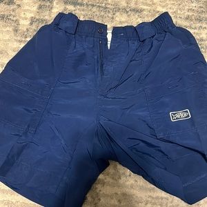 Navy AFTCO shorts